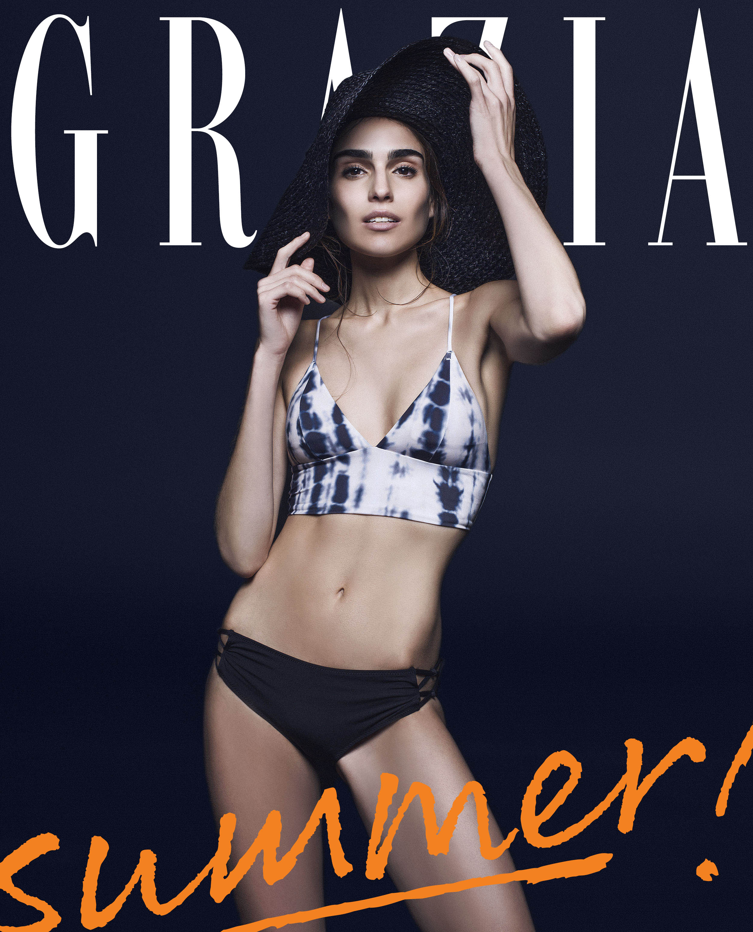 Alejandra Infante para Grazia Mexico Agosto 2016