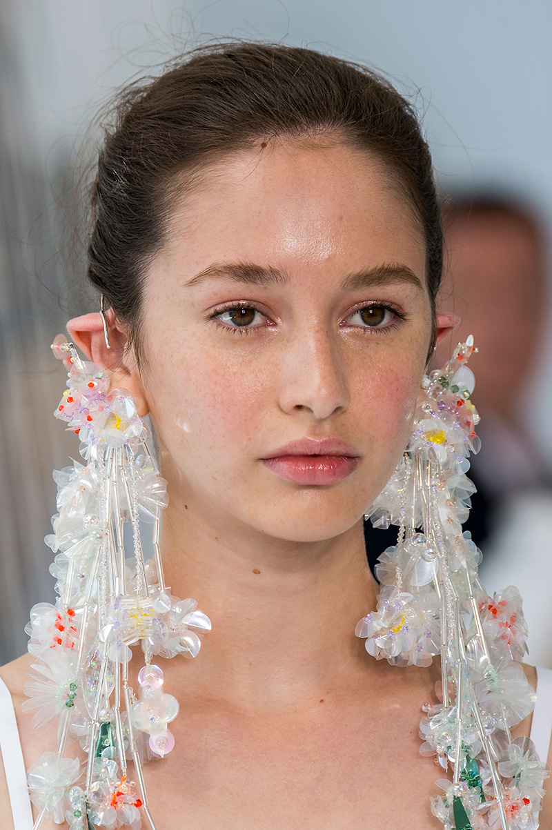 Karime Bribiesca para Delpozo Spring 2017