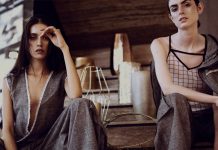 LUCIA GONZALEZ & ELIZABETH VALDEZ FOR NUMEN MAGAZINE #02