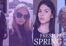 FRESH FACES OF SPRING 2017