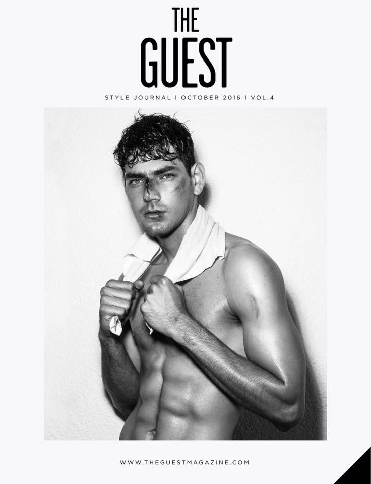 Rafael Sánchez for The Guest Magazine October 2016