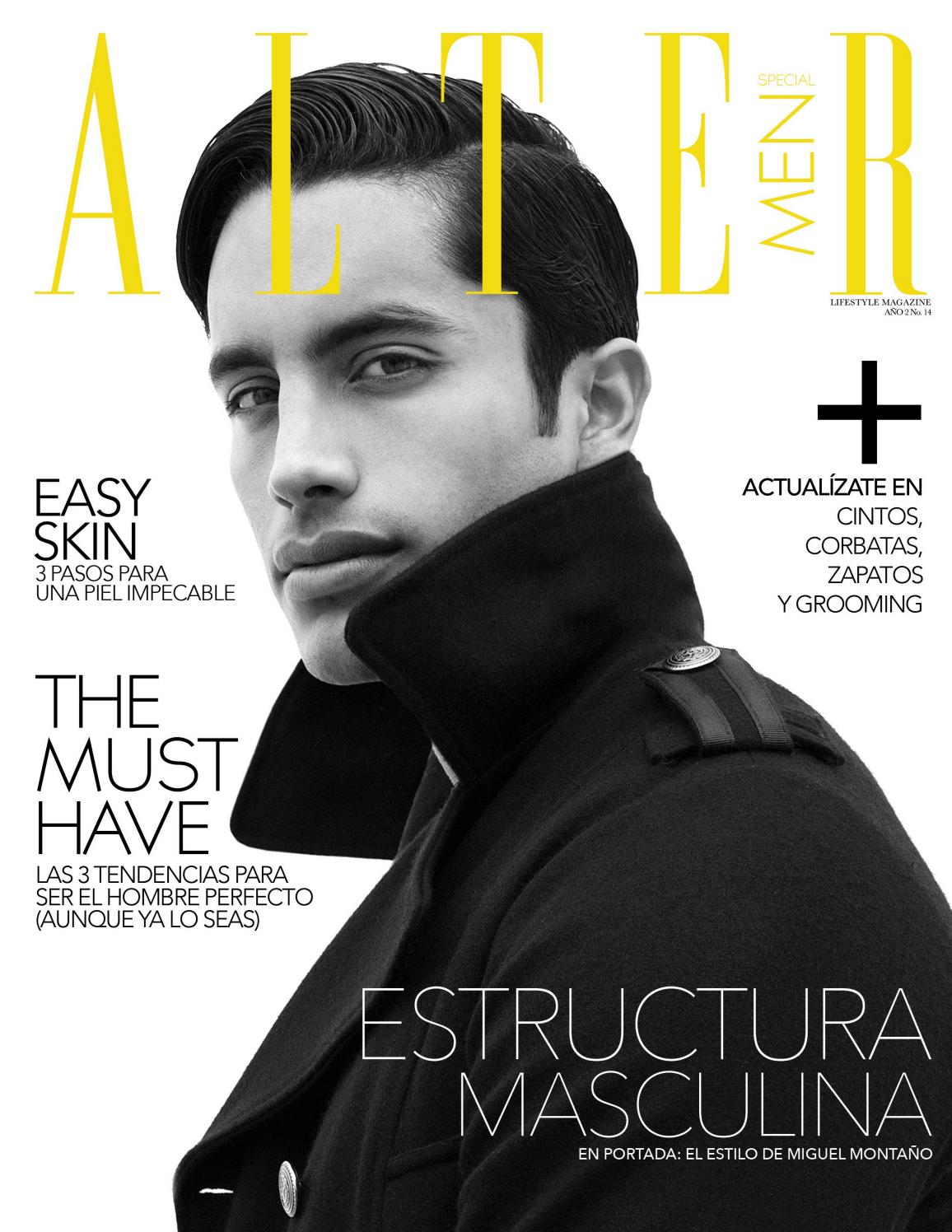 Miguel Montaño for ALTER Magazine