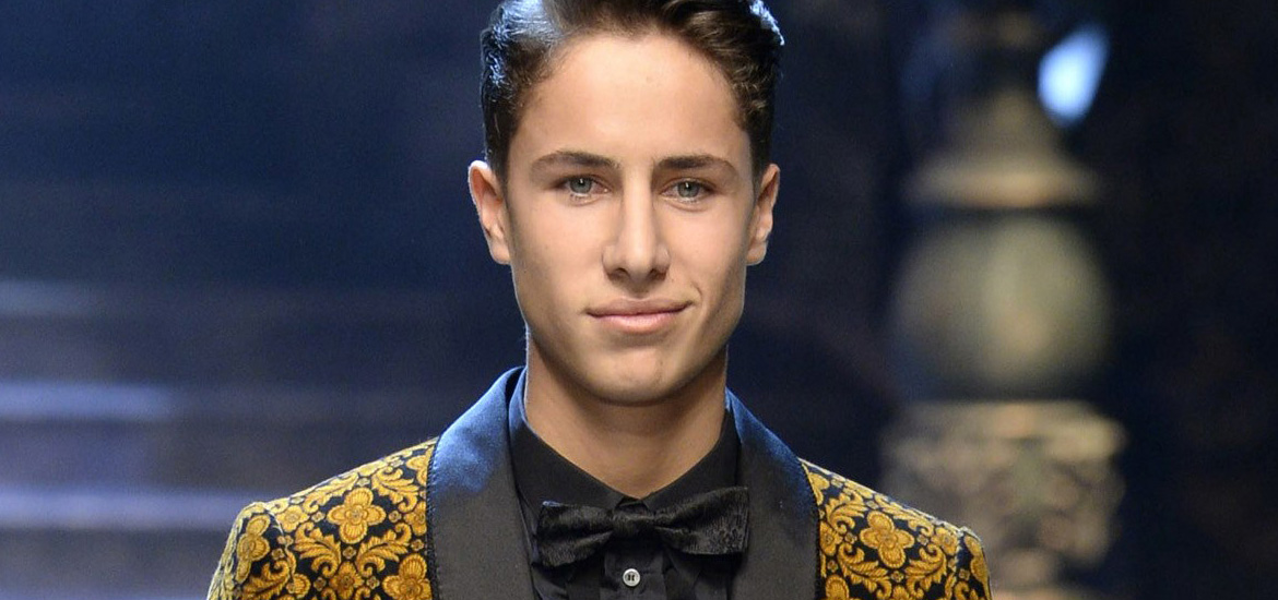 mxmodels juanpa zurita dolce gabbanna fall 2017