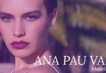 ANA PAULA VALLE — MODEL OF THE MONTH