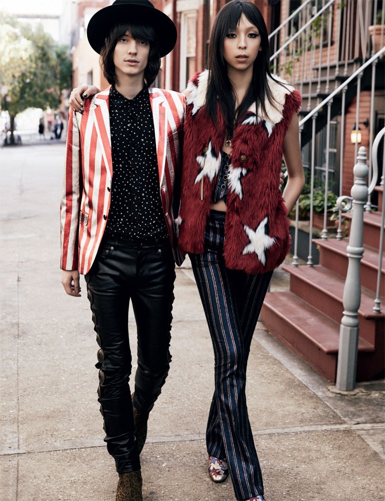 Issa Lish En That 70s Show Para Vogue MÉxico Diciembre 2014 Mx Models