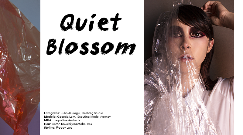 Georgia Lam in Quiet Blossom by Hashtag Studio