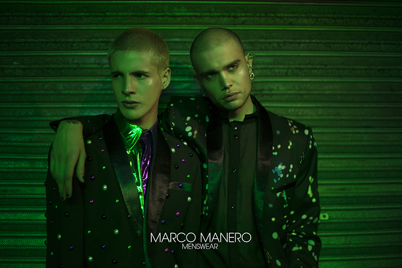 Diego Márquez and César Sigfrido for Marco Manero Spring 2017