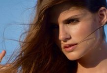 MICHELL GRIFFIN IN THE LU AND CO SPRING 2017 CAMPAIGN