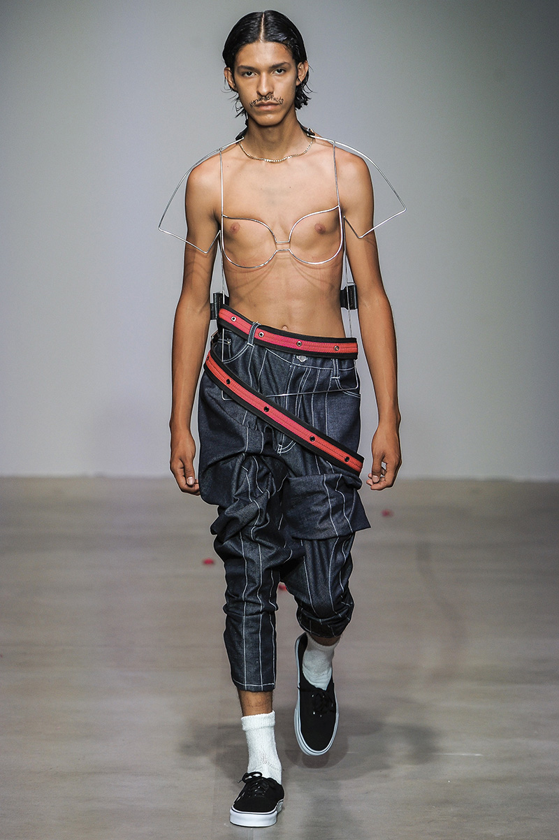 Miguel Sambrano for Sanchez-Kane Spring 2018