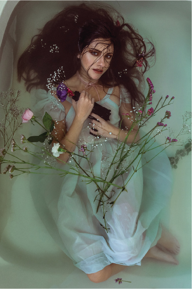 Paulina Moreno for Dark Beauty Magazine