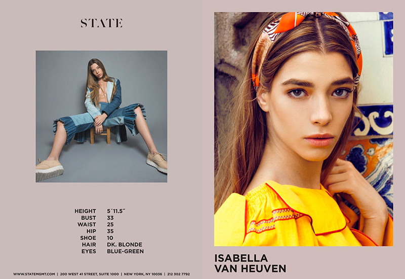 Showcard for New York Fashion Week Spring 2018