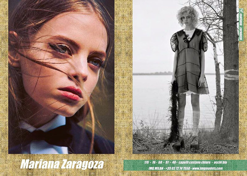 Mariana Zaragoza Showcard Milan Fashion Week Spring 2018