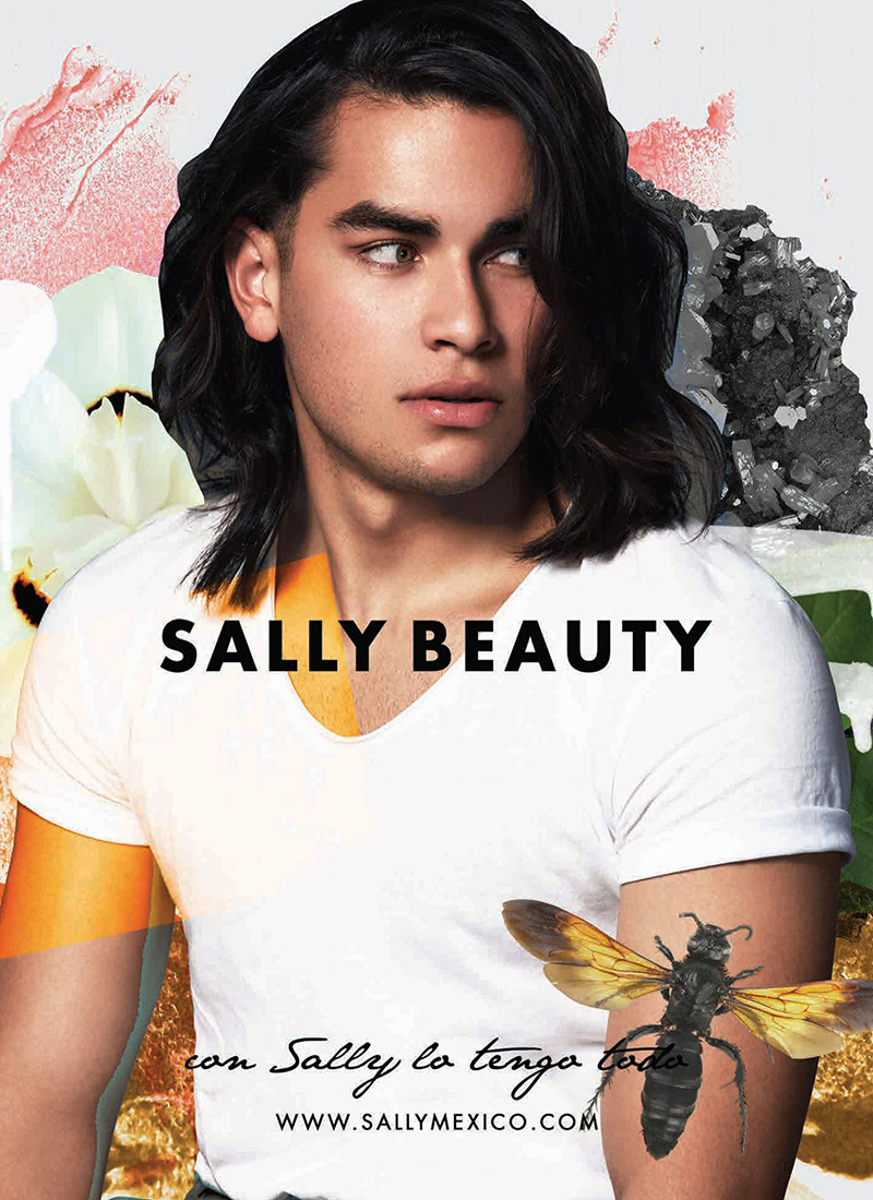 Alan Munguia for Sally Beauty 2017