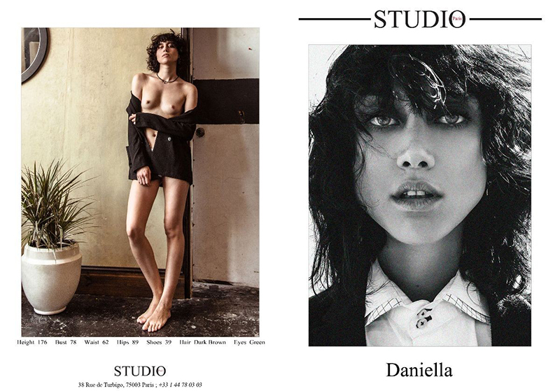 Daniella Valdez Showcard Paris Fashion Week Spring 2018