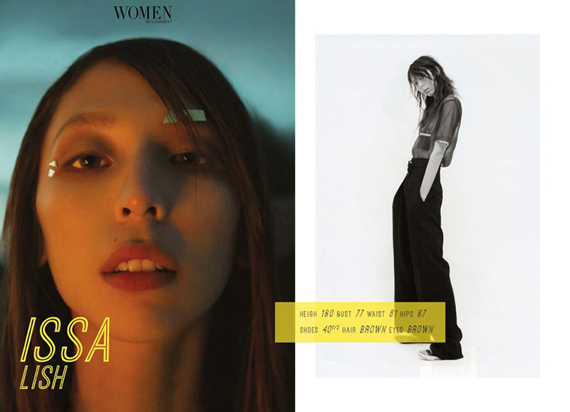 Issa Lish Showcard Paris Fashion Week Spring 2018