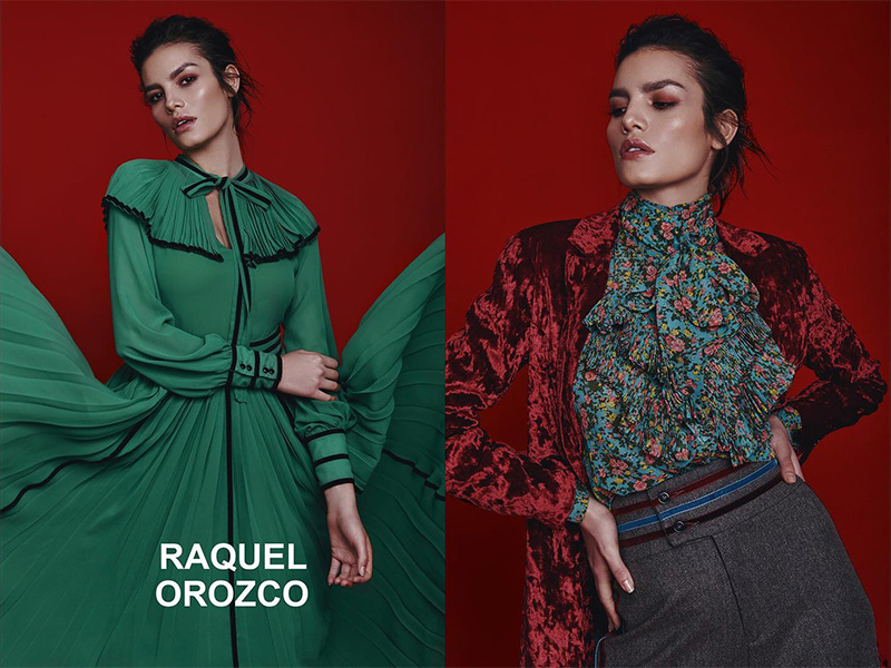 Nohemi Hermosillo for Raquel Orozco Fall 2017