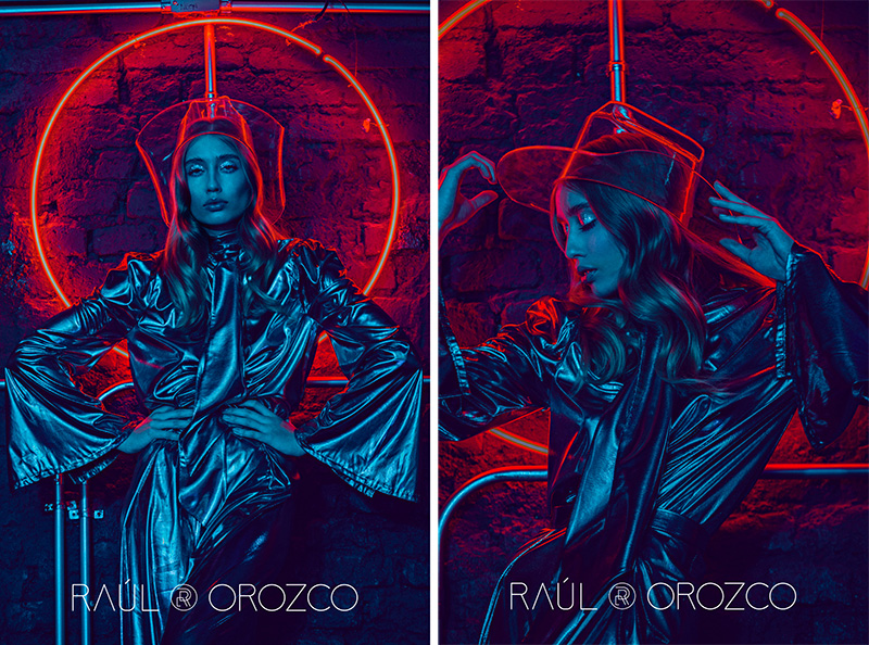 Emilia Bryan for Raul Orozco Fall 2017