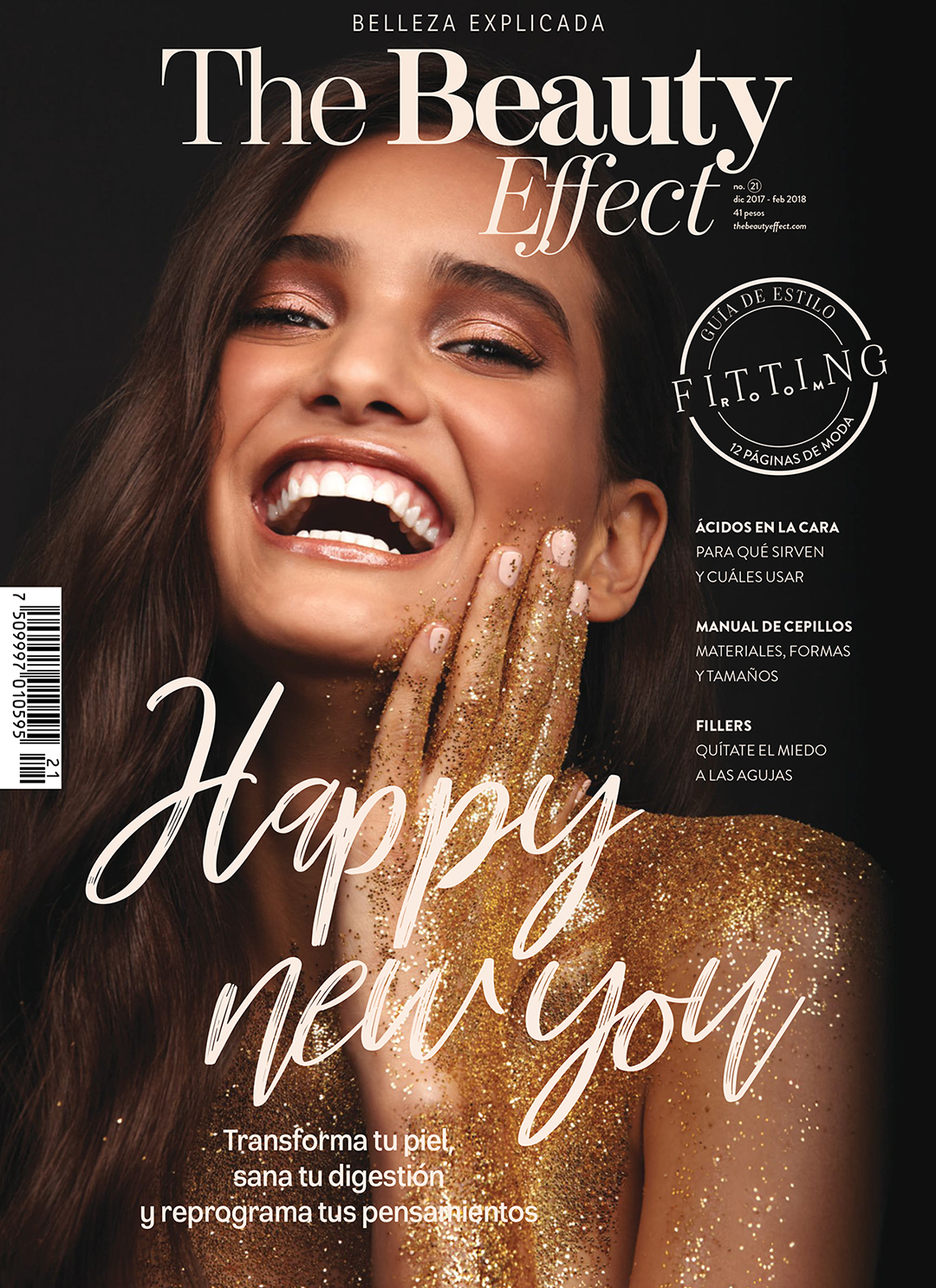 Ana Paula Bernal covers The Beauty Effect