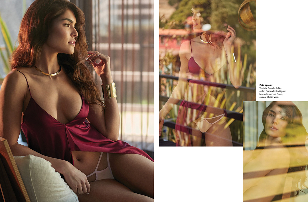 Pamela Burgos for Maxim Mexico Julio 2017