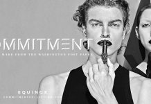 ANDREA CARRAZCO PARA COMMITMENT BY EQUINOX