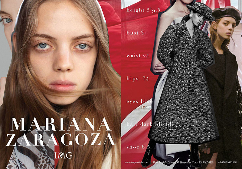 Mariana Zaragoza LFW Otoño-Invierno 2018