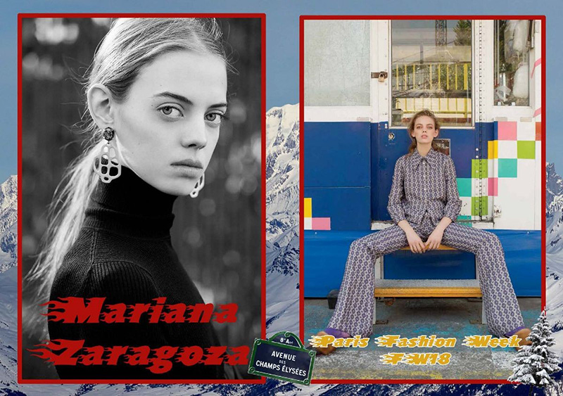 Mariana Zaragoza PFW Otoño-Invierno 2018