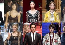 MEXICANOS DESFILANDO PARA DOLCE & GABBANA