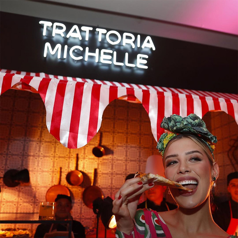 Michelle Salas Afterparty en el Palacio de Hierro