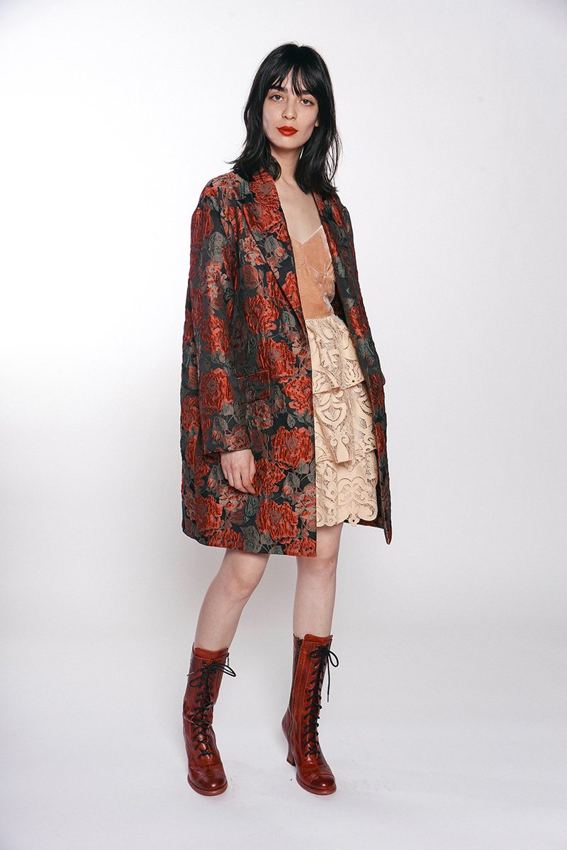 Cristina Piccone para Anna Sui Resort 2019