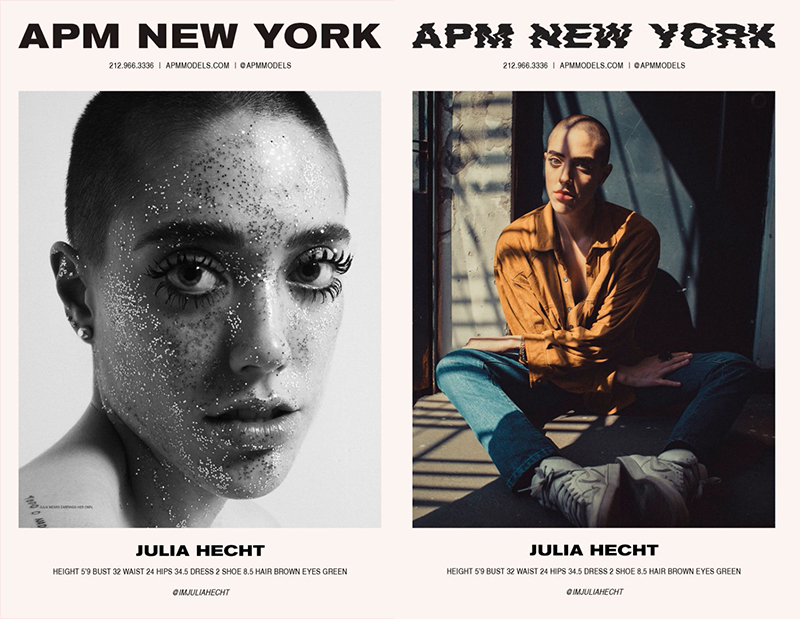 Julia Hecht Showcard NYFW Primavera-Verano 2019