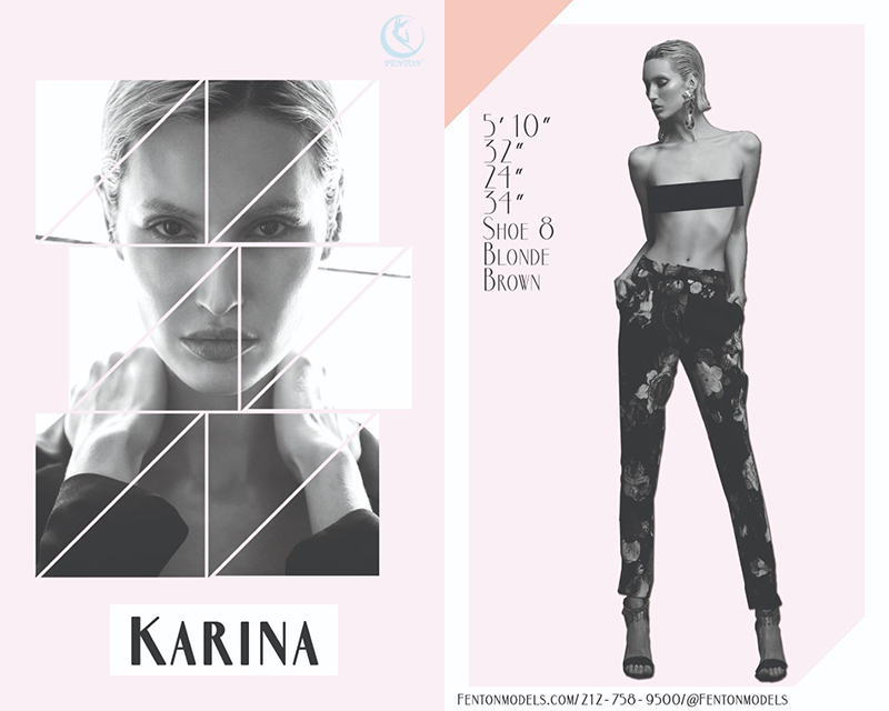 Karina Villa Showcard NYFW New York Fashion Week Spring 2019