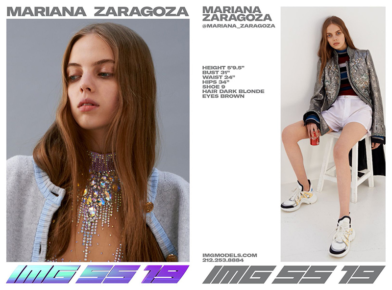 Mariana Zaragoza Showcard NYFW New York Fashion Week Spring 2019