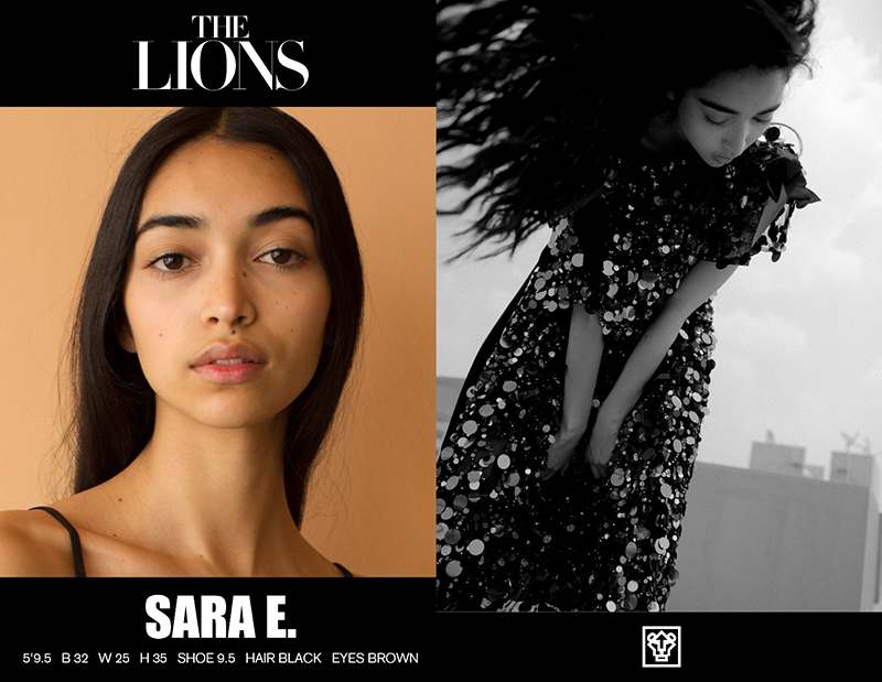 Sara Esparza Showcard NYFW New York Fashion Week Spring 2019