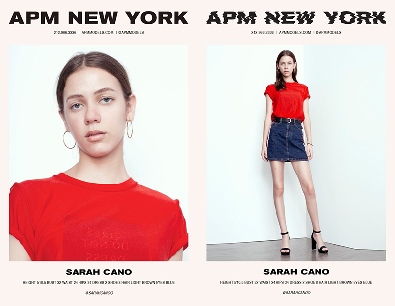 Sarah Cano Showcard NYFW Primavera-Verano 2019