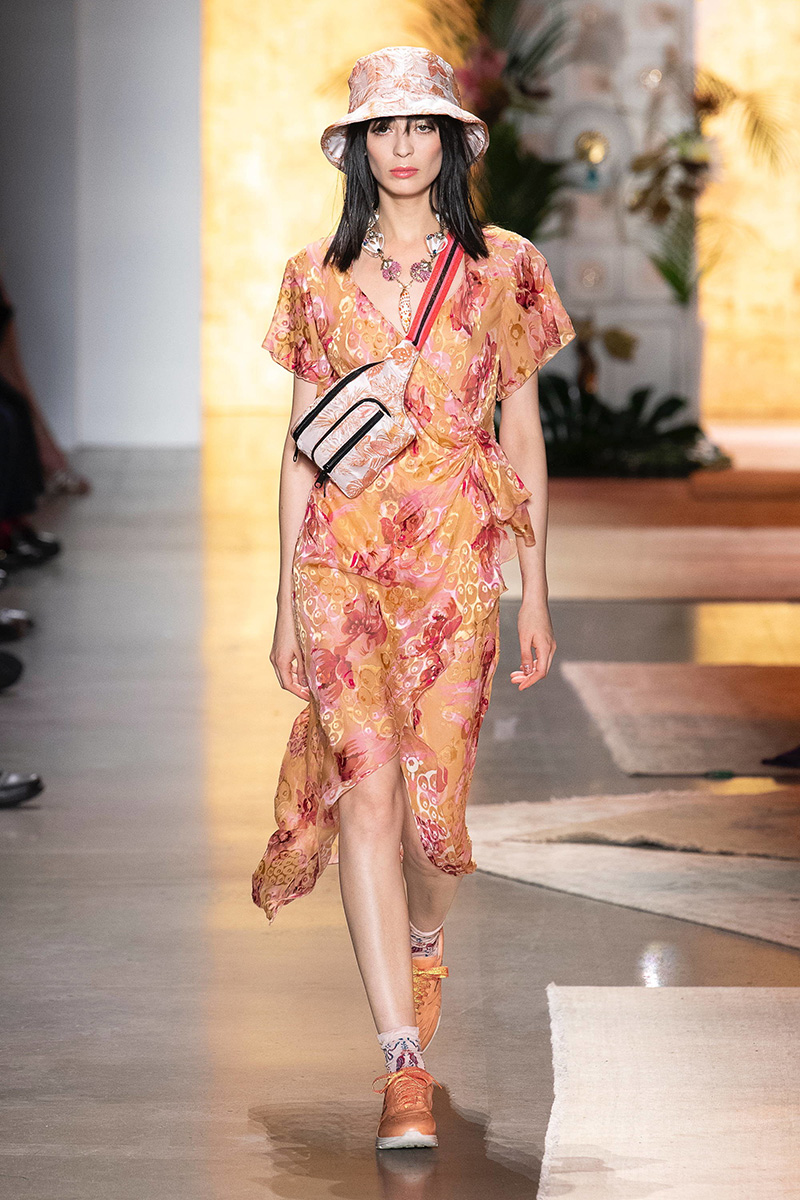 Cristina Piccone para Anna Sui Spring 2019