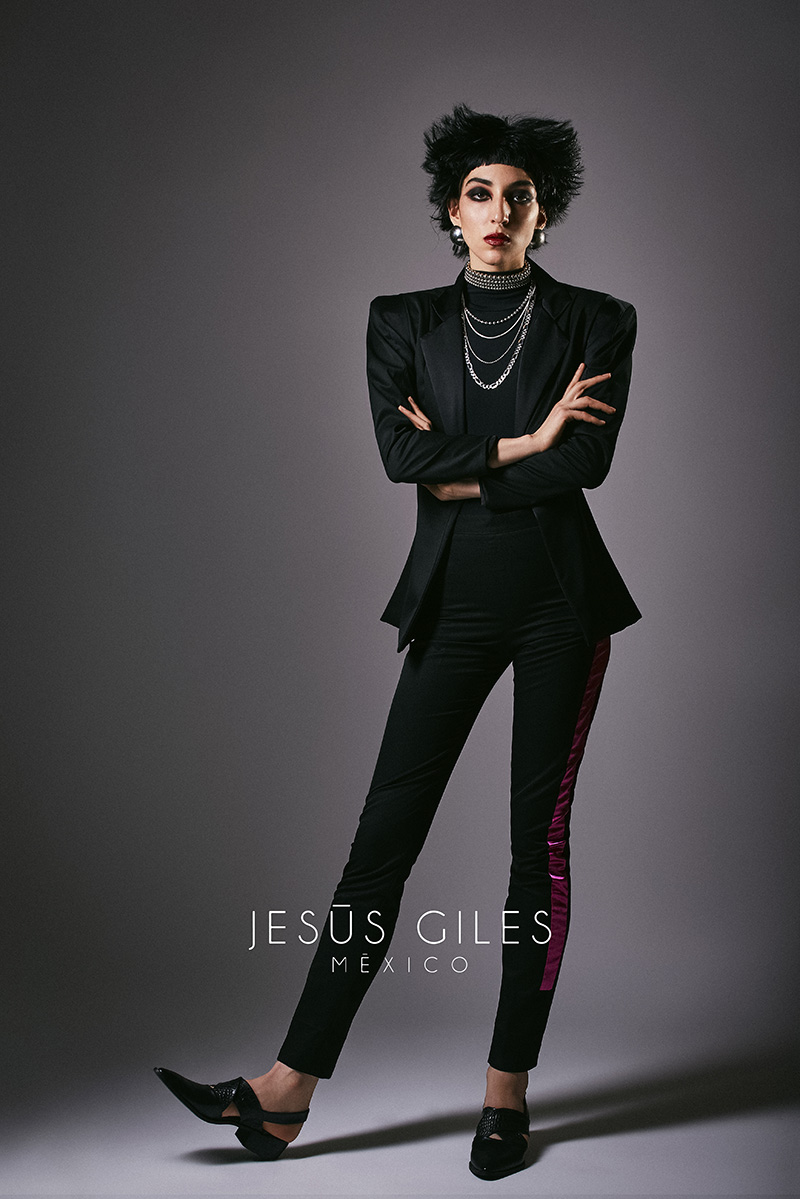 Andrea Carrazco para Jesús Giles México 2019