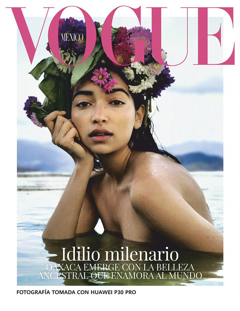 Sara Esparza para Vogue Mexico Mayo 2019