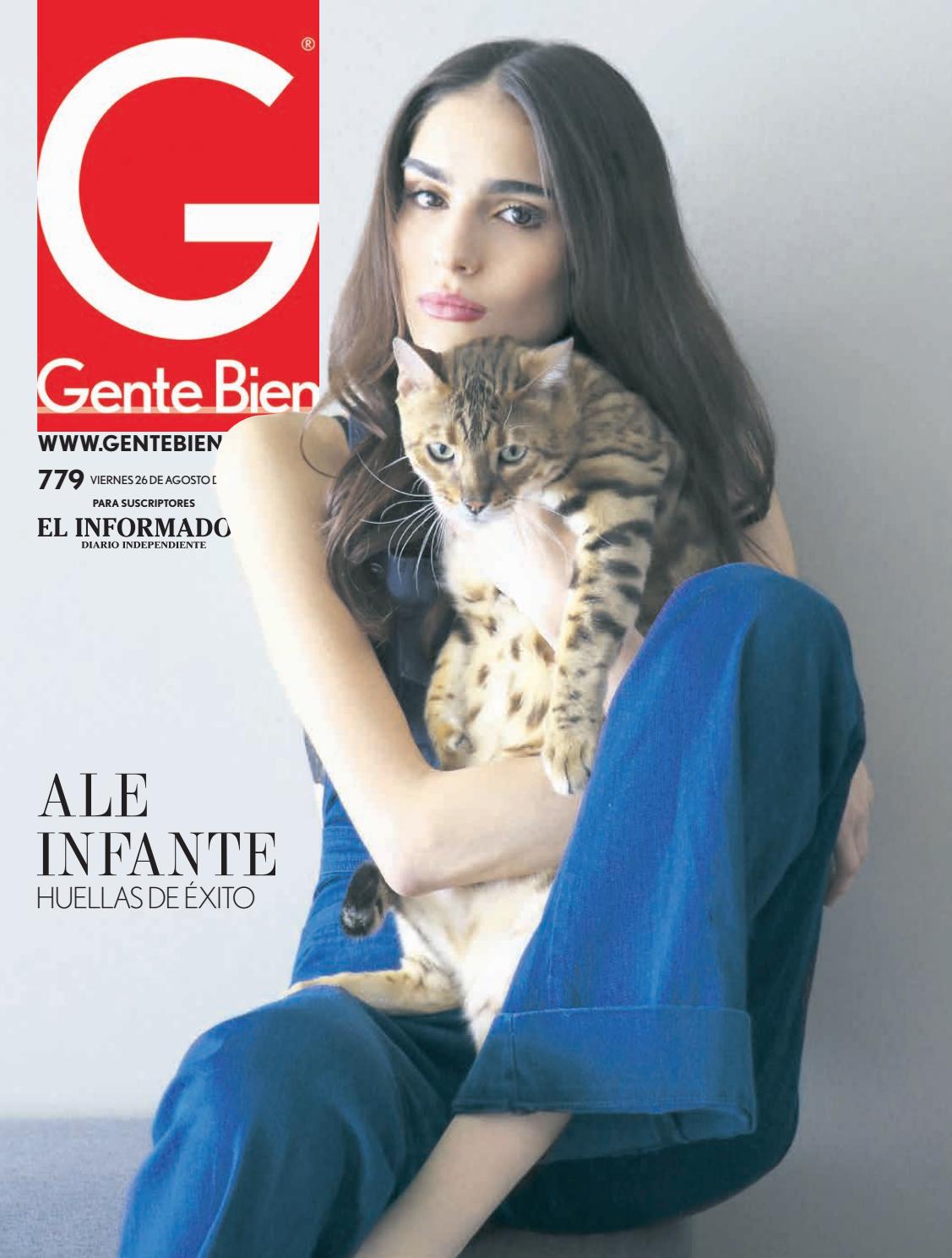 Alejandra Infante en portada de Gente Bien Jalisco 779