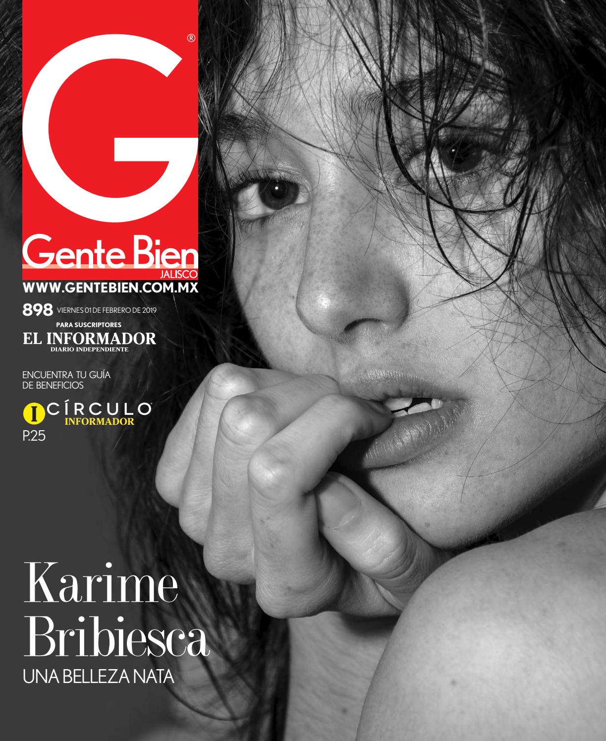 Karime Bribiesca en portada de Gente Bien Jalisco 898