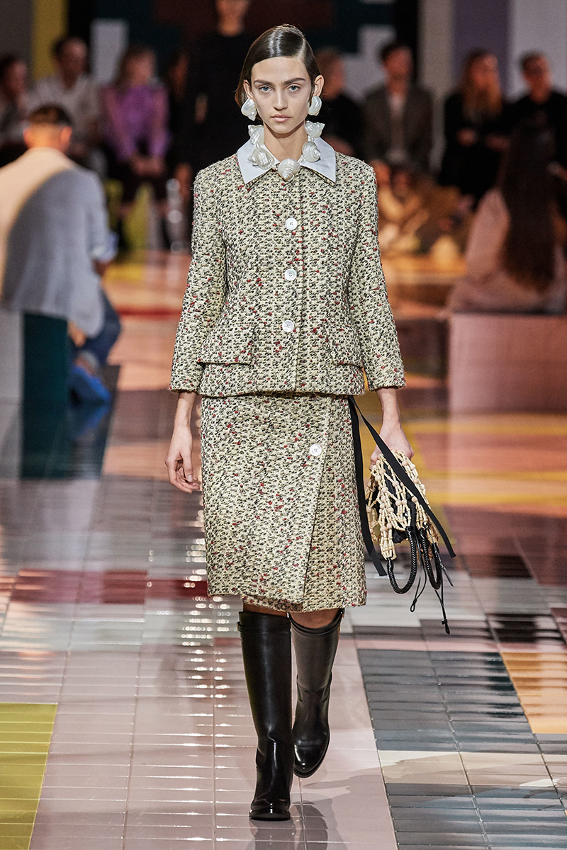 Krini Hernandez para Prada Spring 2020