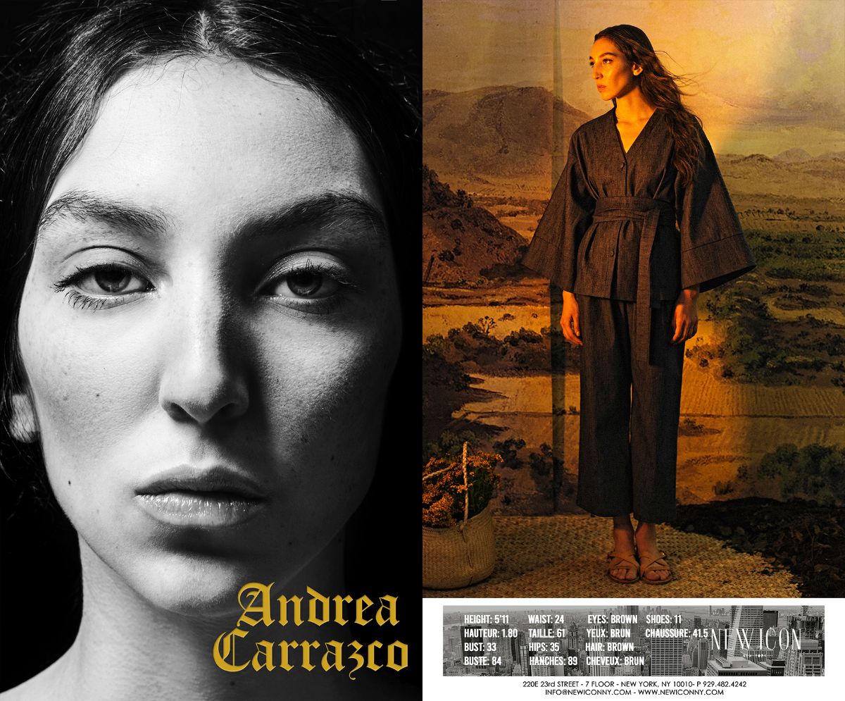 Andrea Carrazco Showcard NYFW Otoño-Invierno 2020