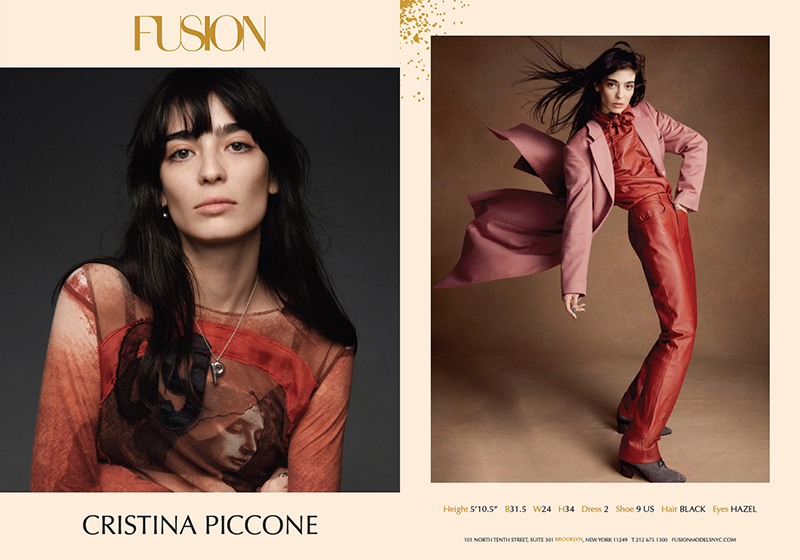 Cristina Piccone Showcard NYFW Otoño-Invierno 2020