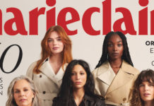 CICI TAMEZ EN PORTADA DE MARIE CLAIRE MEXICO FEBRERO 2020