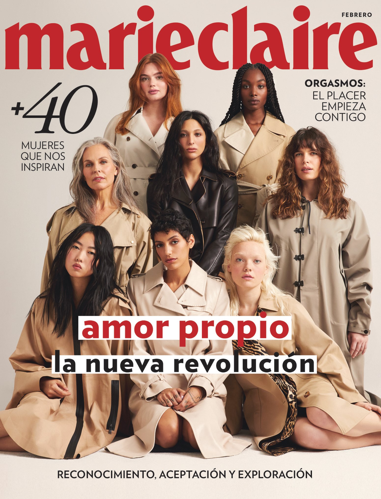 Cici Tamez en portada de Marie Claire Mexico Febrero 2020