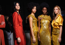 ESTEFANIA SAYAVEDRA NYFW OTONO-INVIERNO 2020