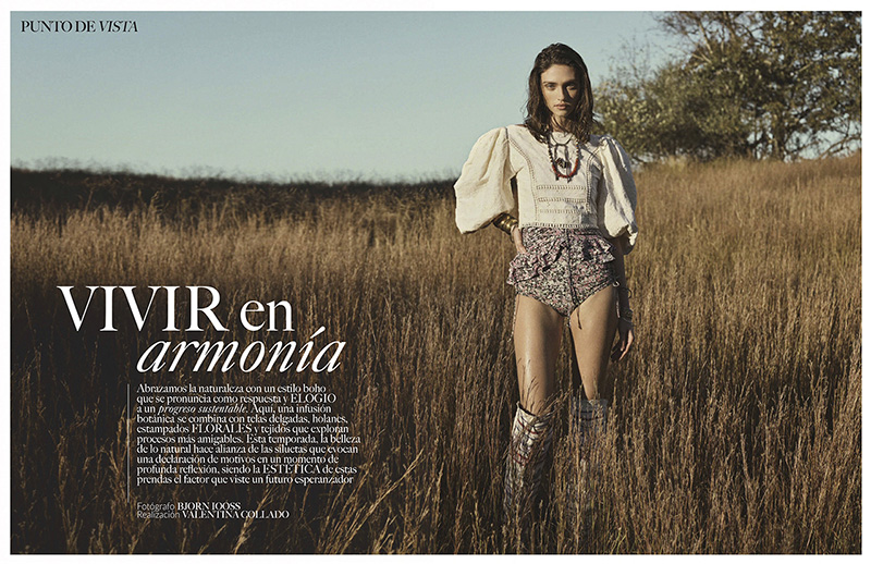 Krini Hernandez para Vogue Mexico Enero 2020
