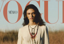 KRINI HERNANDEZ EN PORTADA DE VOGUE MEXICO ENERO 2020