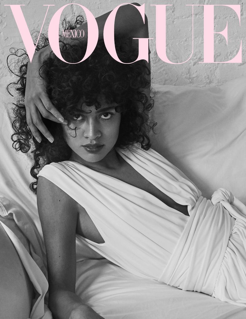 Luz Pavon para Vogue Mexico Enero 2020