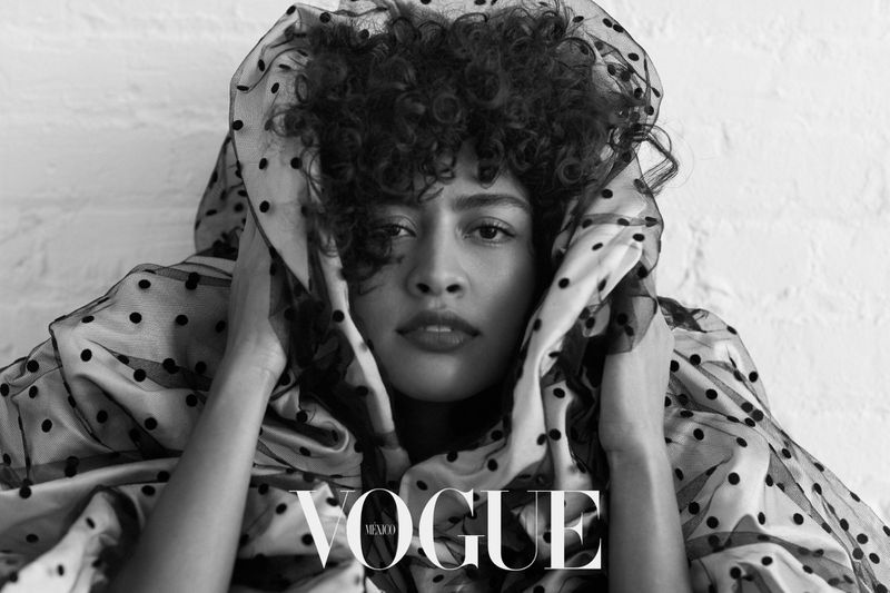 Luz Pavon para Vogue Mexico Enero 2020