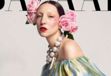 ANDREA CARRAZCO PARA HARPER’S BAZAAR MEXICO ABRIL 2020